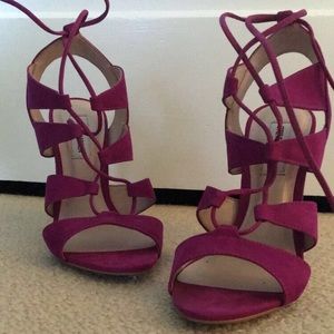 Steve Madden Sandalia Ghillie Lace up heel